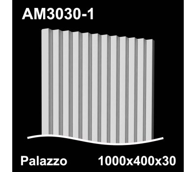   AM3030-1 3D-панель для стен 