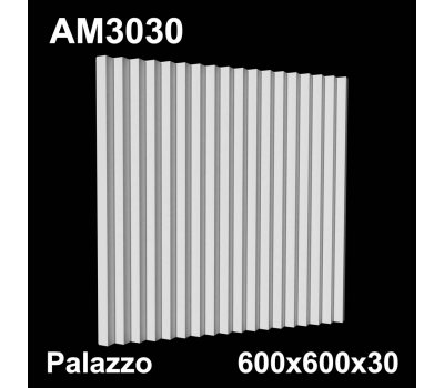  AM3030 3D-панель для стен 