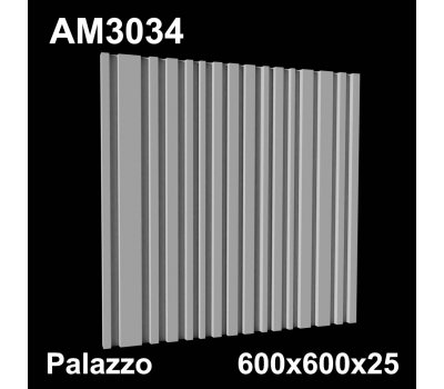   AM3034 3D-панель для стен 