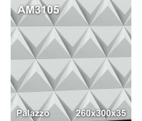  AM3105 3D-панель для стен 