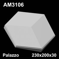  AM3106 3D-панель для стен 