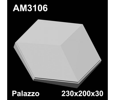   AM3106 3D-панель для стен 