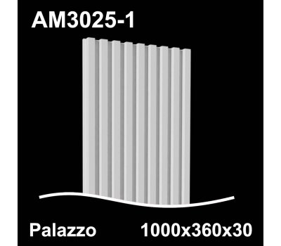   AM3025-1 3D-панель для стен 